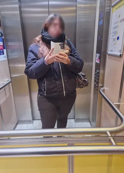 Milagros, 38 años